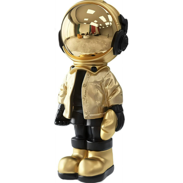 Style Home Decor Statue Cartoon Astronaut Figurine Sculpture Living Room Decor - Image 10