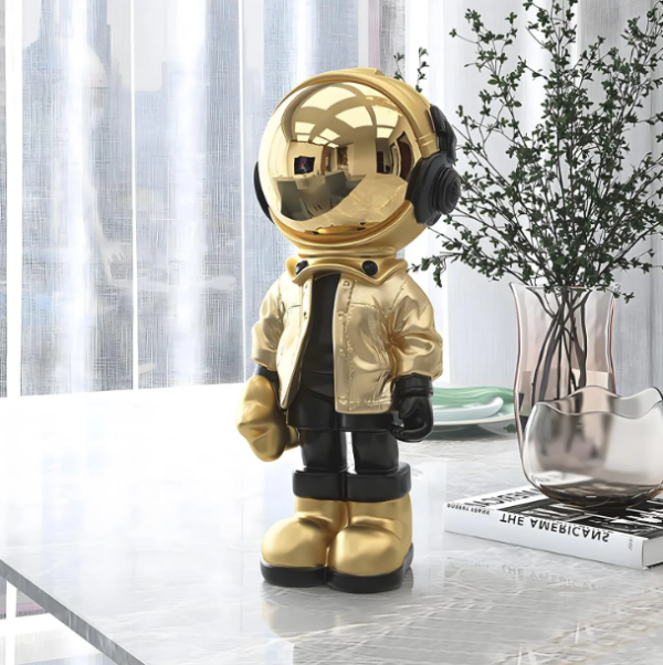 Style Home Decor Statue Cartoon Astronaut Figurine Sculpture Living Room Decor - Image 6