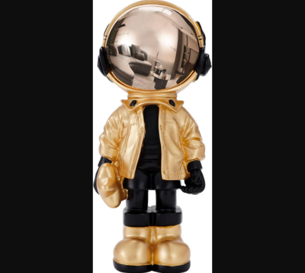 Style Home Decor Statue Cartoon Astronaut Figurine Sculpture Living Room Decor - Image 8