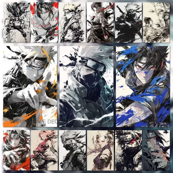 Naruto Canvas Posters