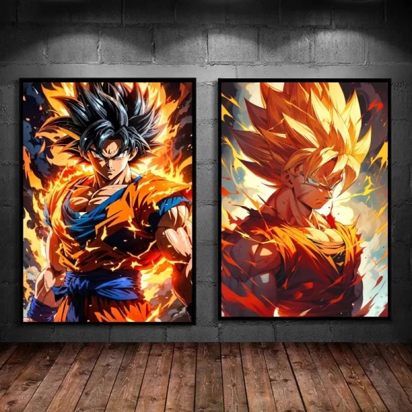 Dragon Ball Z Canvas Posters