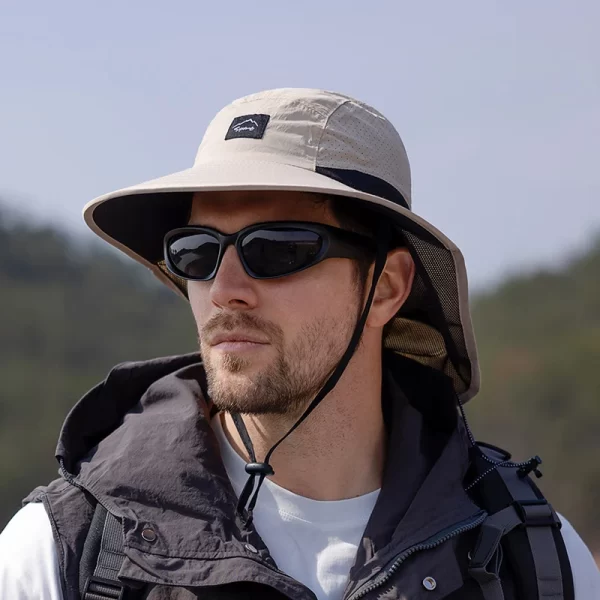 Sun Hat, Wide Brim for Outdoors, One Size